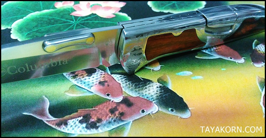 มีดพับ คาเวียร์ Caviar Folding Knife TKFD-KV1