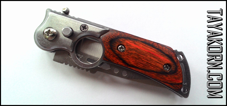 มีดพับ มินิ-โคนัน Mini-Conan Folding Knife (มีดสปริง)
