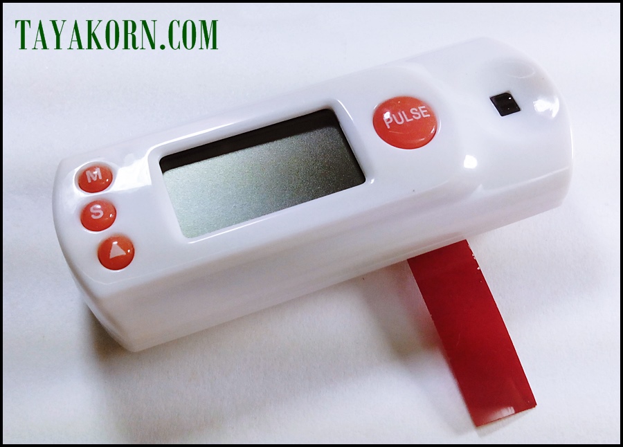 เครื่องวัดชีพจรแบบพกพา3in1 Heart Rate Monitor 3in1 รุ่น Tokyolite1 TKHC-HT1