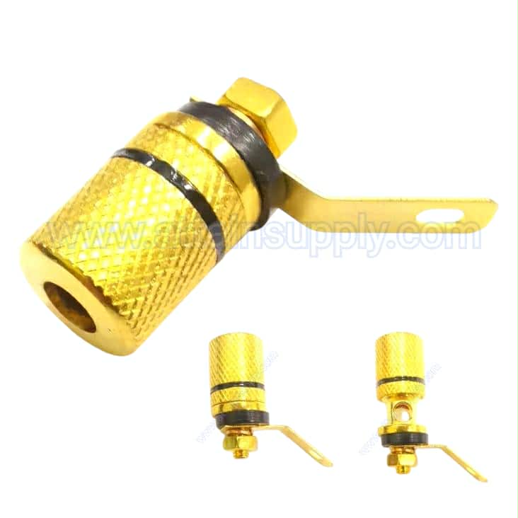 BIDINGPOST GOLD-SHORT/BLACK