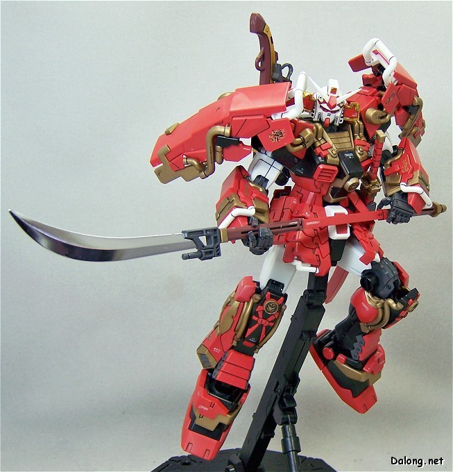 MG (012) 1/100 Shin Musha Gundam