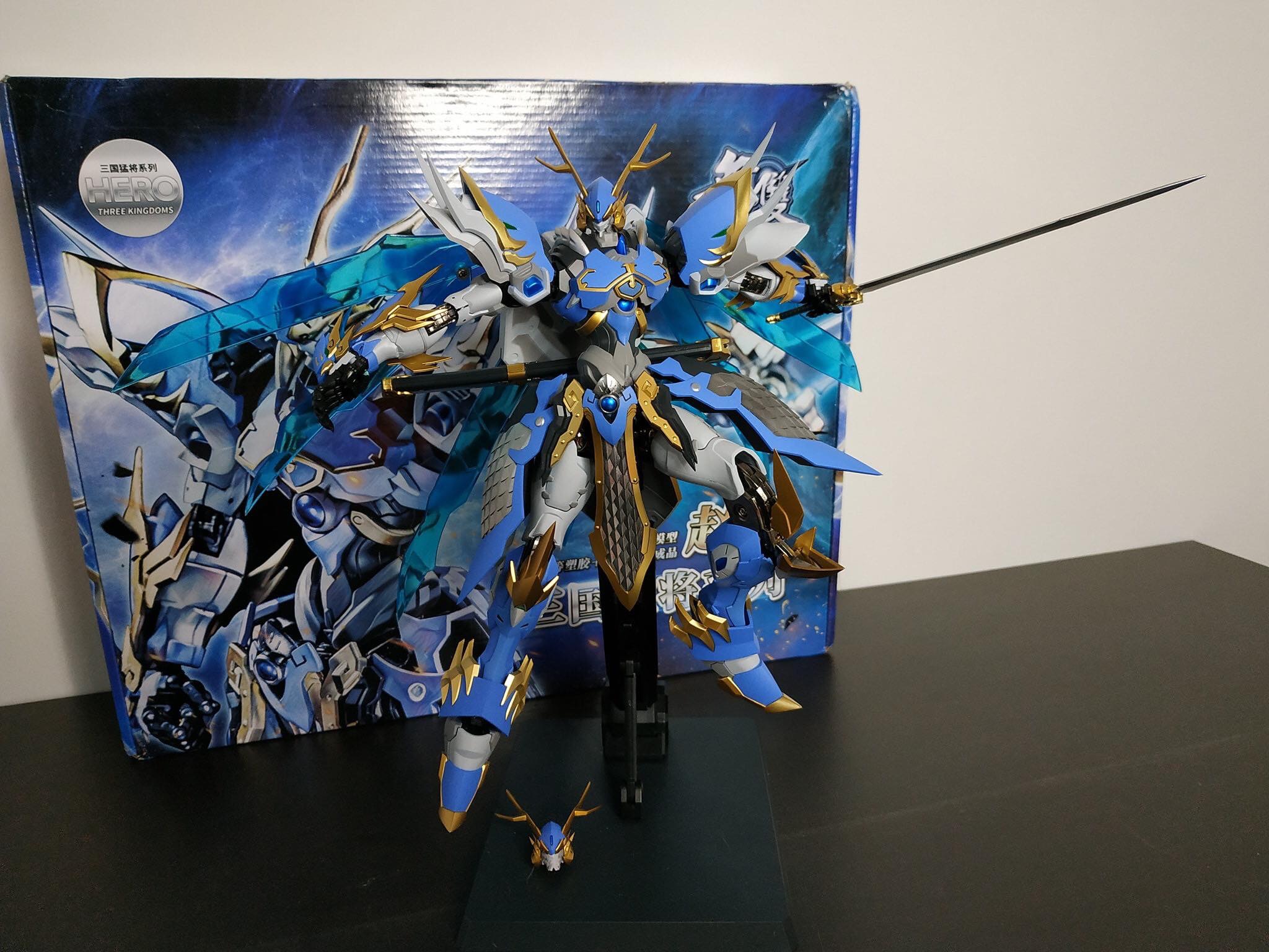 Metal build 1/72 Zhao yun จูล่ง Wu Shuang