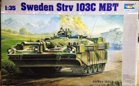 1/35 Sweden Strv 103C MBT