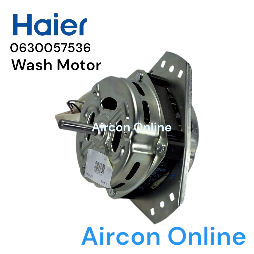 มอเตอร์เครื่องซักผ้า Haier รหัส 0530057536 ( 7536 )