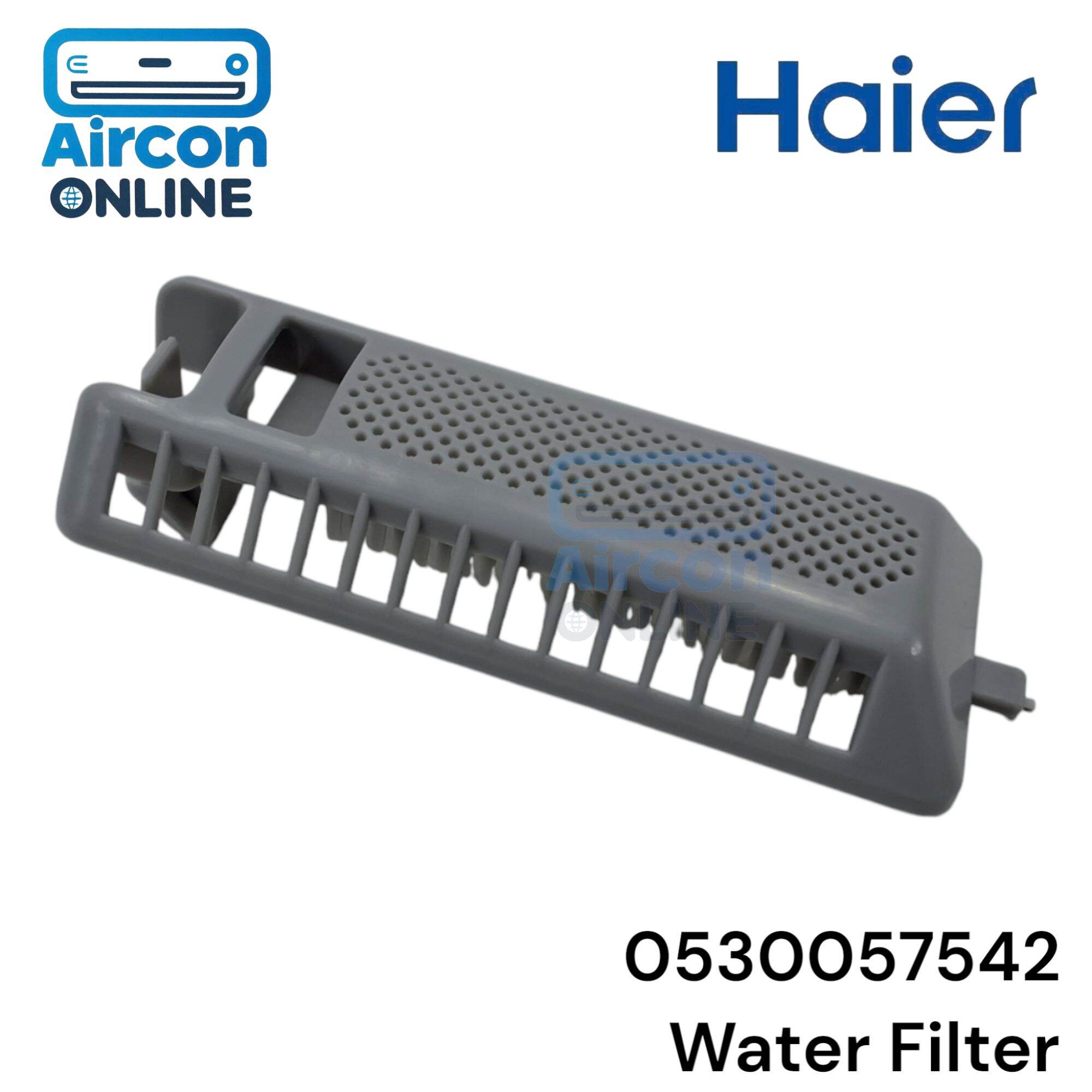 Water Filter ฟิลเตอร์เครื่องซักผ้า Haier รหัส 0530057542 ของแท้ ใหม่ มือ1