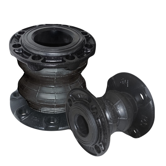ข้อต่ออ่อนยาง (Rubber Flexible) PP