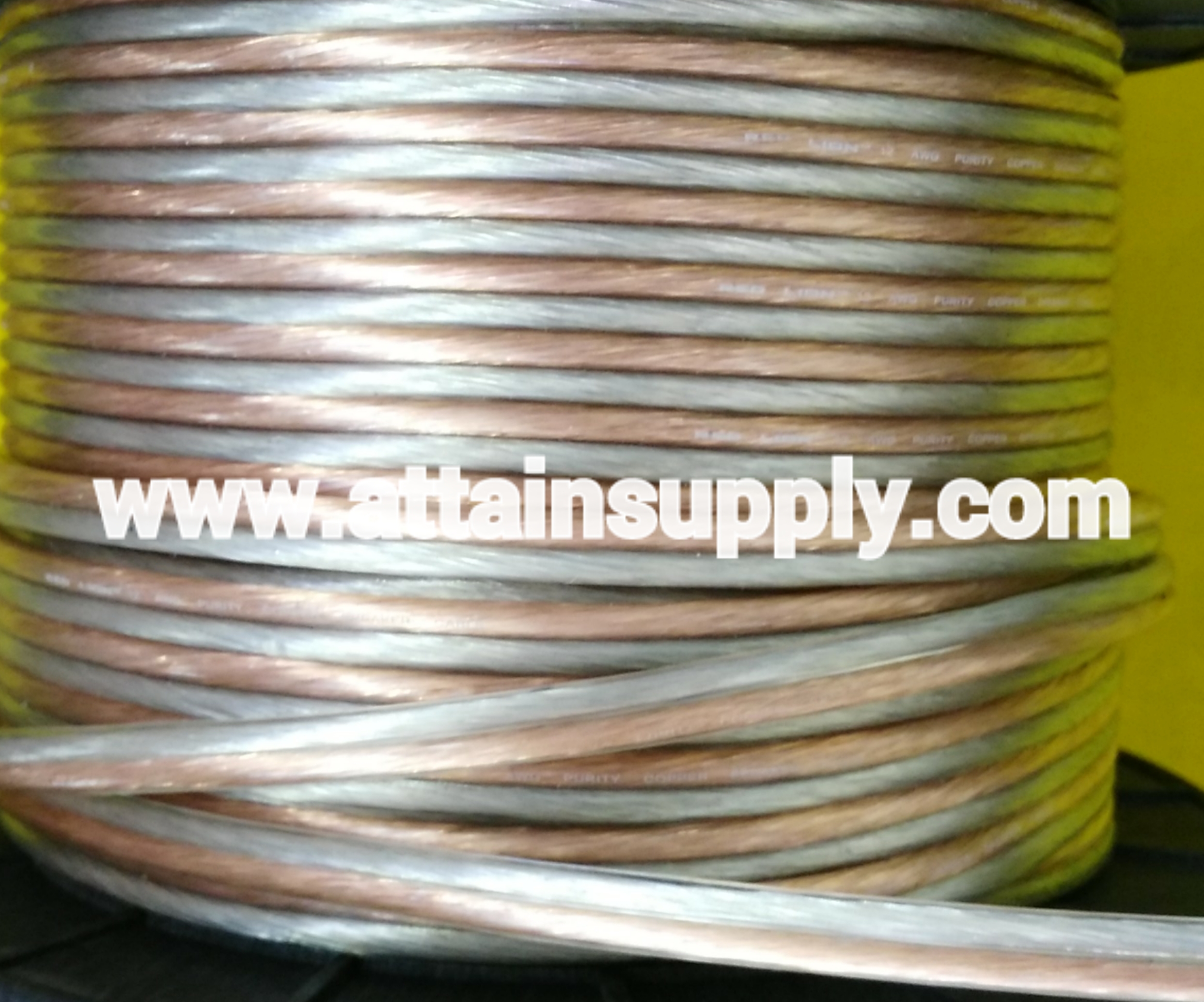 สายลำโพงคู่ 12AWG/REDLION