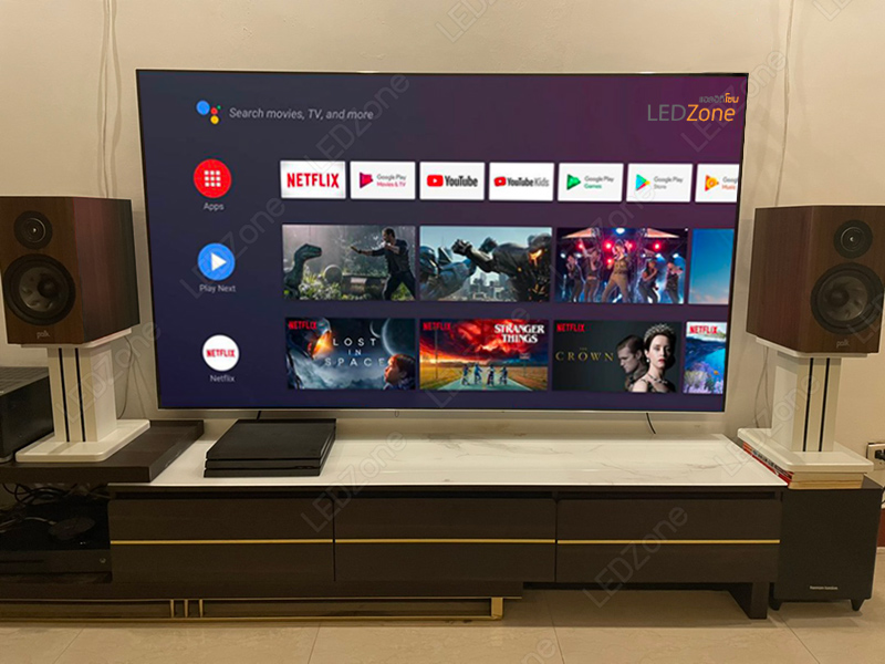 LZ-300 ขาตั้งลำโพงเกรดพรีเมี่ยม สีขาว ความสูง 15-90 cm ไม้ MDF แข็งแรง แน่น หนัก เสากรอกทรายได้ แถมอุปกรณ์ยึดสายลำโพงหลังเสา