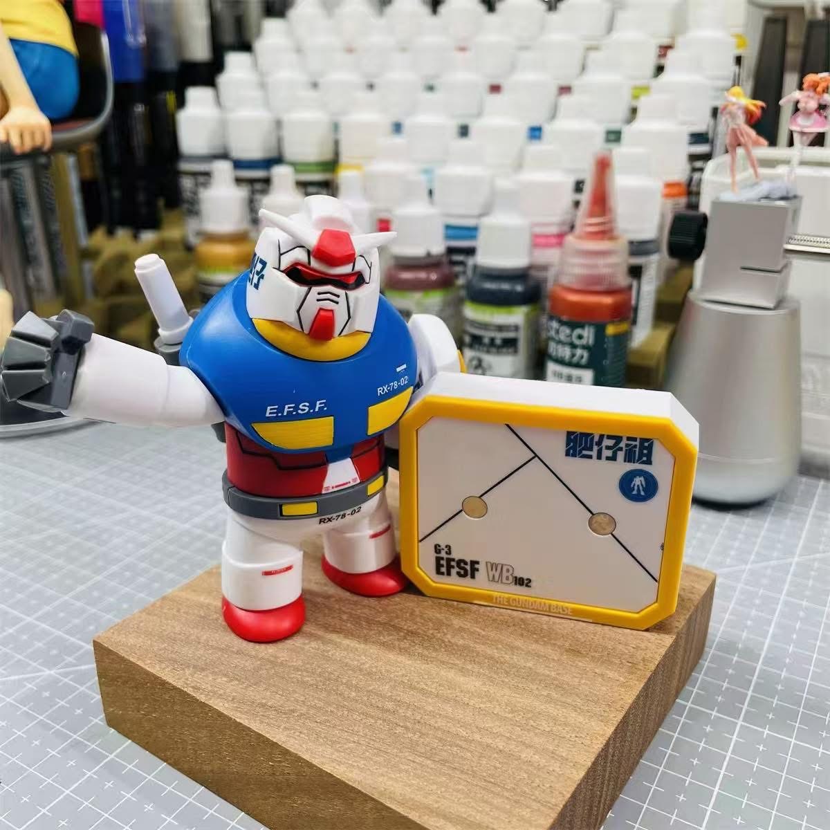 Mini RX78-2 [Fat Guy]