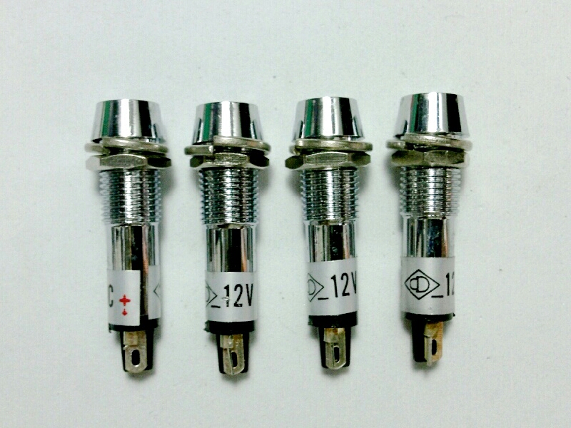 หลอดหน้าปัด-หัวLED/12V