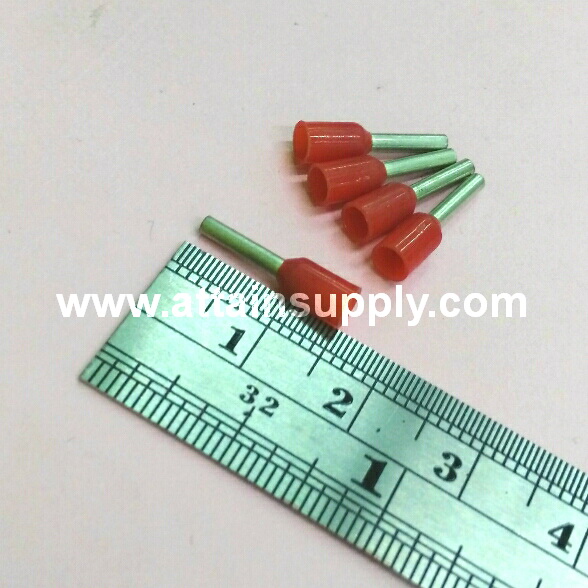 หางปลาคอร์ดเอ็น-กลม CE1.0-8/RED