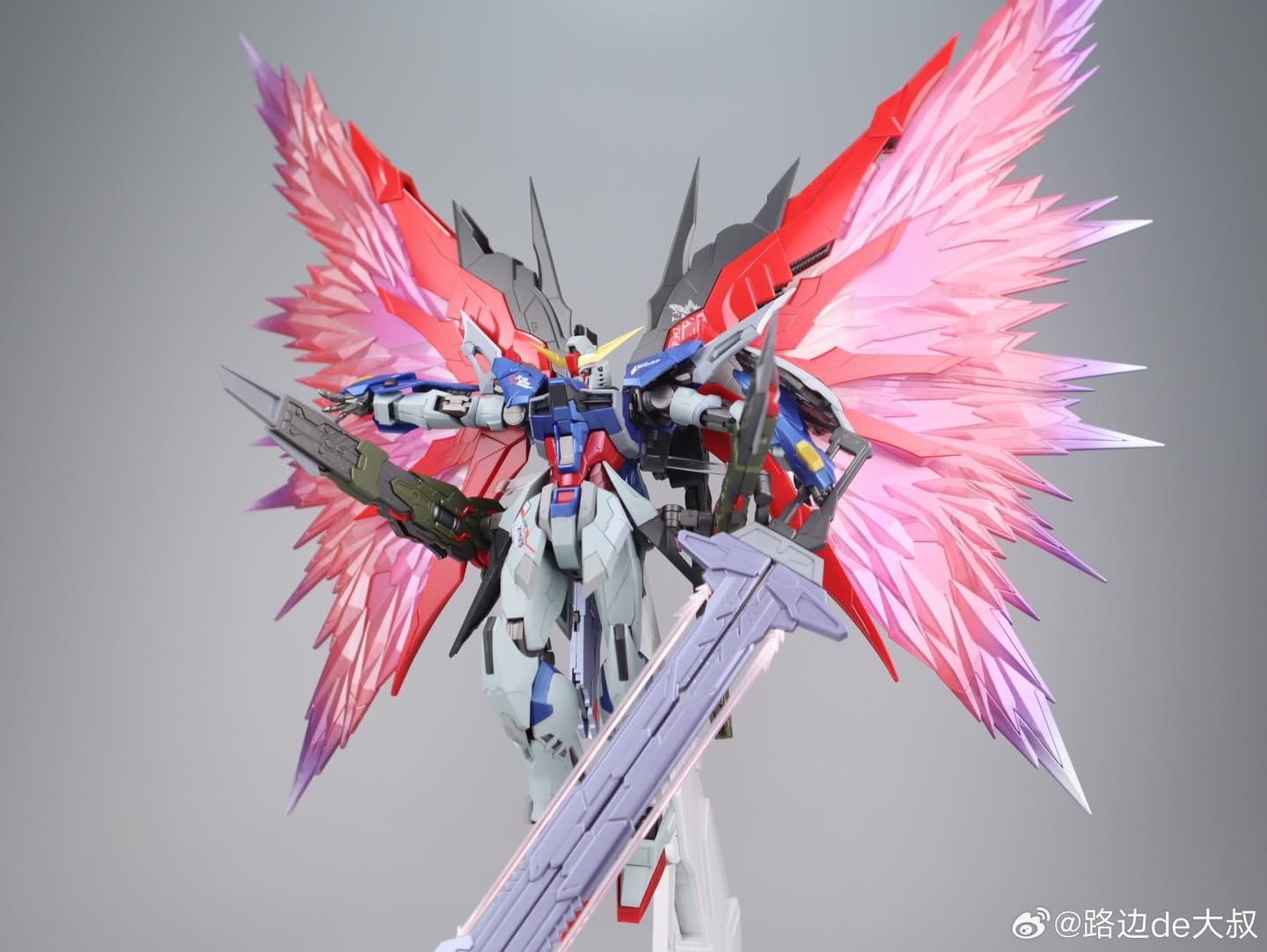 MG 1/100 Destiny Ver. + Wing of Light part (8828) [Daban]