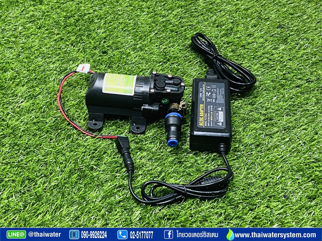 SAVE SET 16 ชุดพ่นหมอก 3 หัว หัวพ่นหมอก 0.2-0.3 มม. + สายพ่นหมอก 10 เมตร