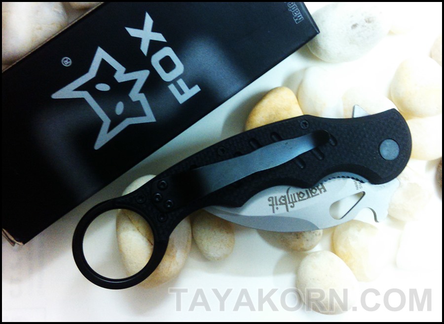 มีดคารัมบิตแอร์ฟ็อกวัน Air Fox One Karambit 01