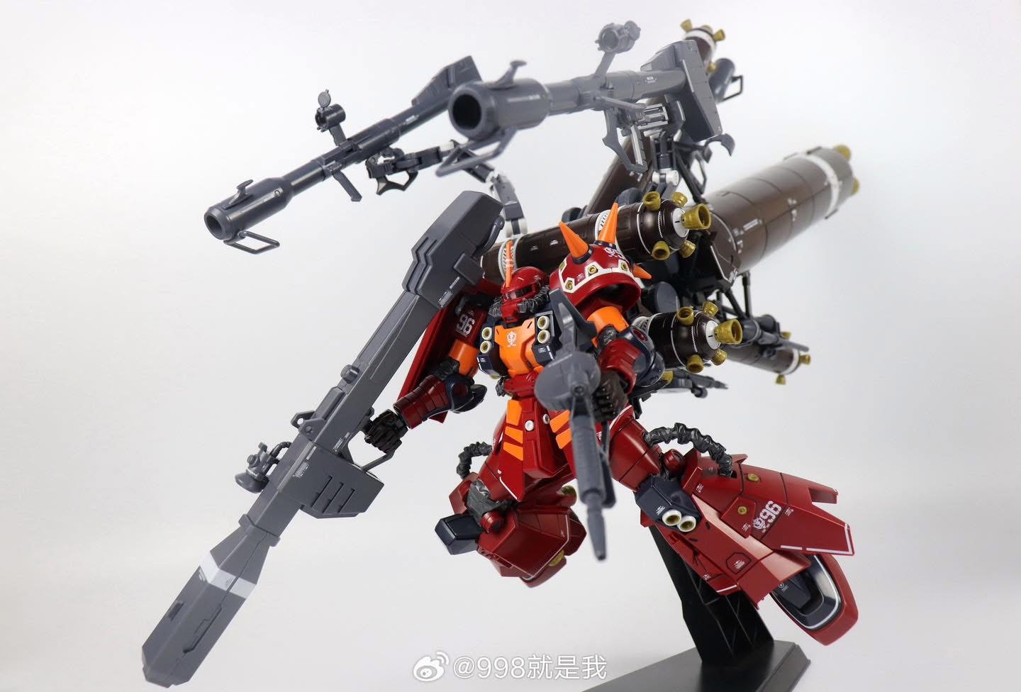 MG 1/100 ZG001 Phycho Zaku Fully Armed [Huan Ying]
