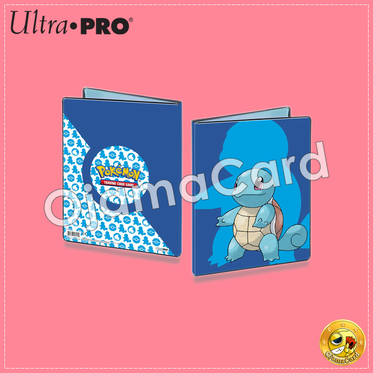 Ultra•Pro Pokémon 9-Pocket Portfolio — Squirtle | Zenigame「1 Album」