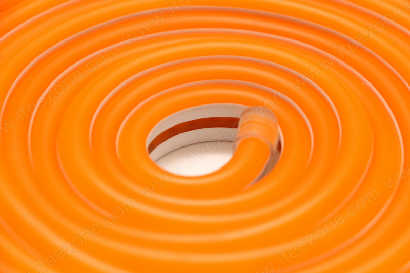 ไฟเส้น Neon Flex 12V Silicone สี Orange ส้ม (กันน้ำ)