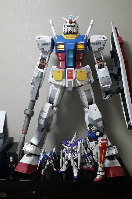 Big Scale Gundam RX-78-2 (Jumbo grade) (โมเดลสูงประมาณ 60 ซม.)