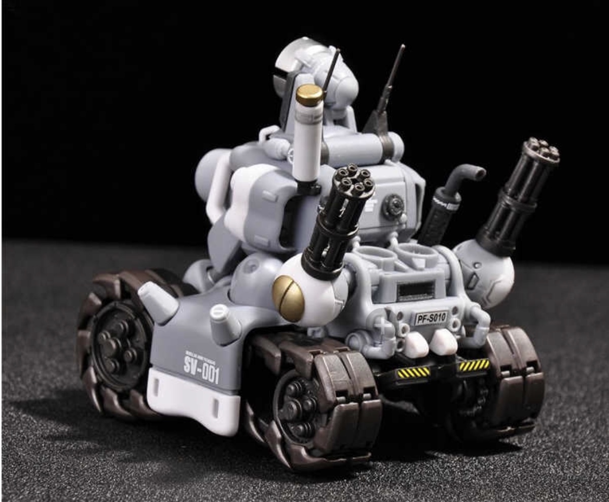 Metal Slug 1/35 SUPER VEHICLE-001 M.S. Evolve (Grey)