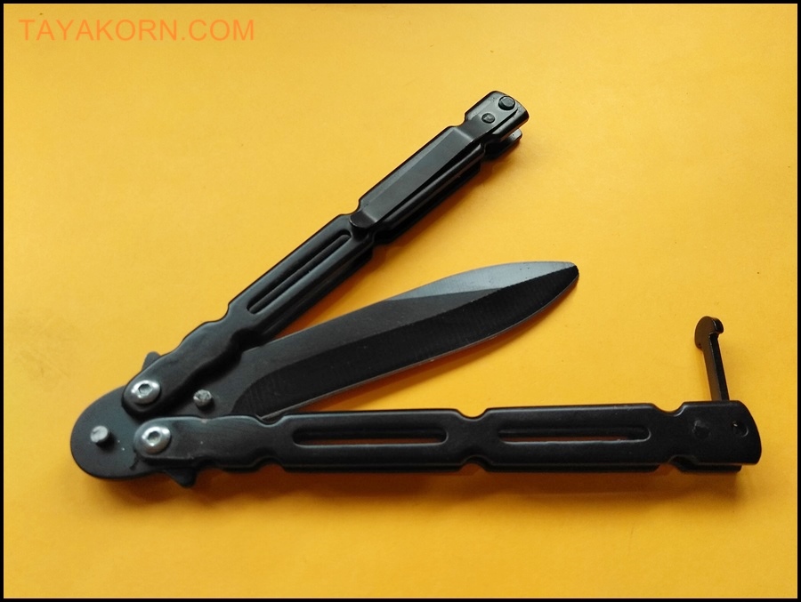 มีดซ้อมควง มาเซเต้เลิฟเวอร์ Machete Lover Balisong Trainer TKBS-BM008ATR