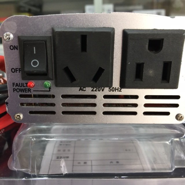 อินเวอร์เตอร์ ชนิด Modified 12V 220V 500W