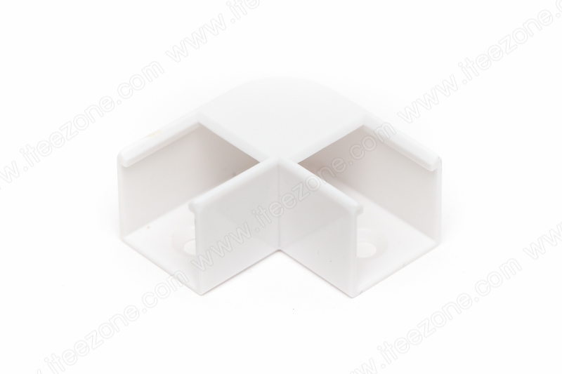 ตัวเข้ามุมสำหรับรางอะลูมิเนียม U Deep รหัส LAR_16 รางไฟ Aluminium Profile รางอลูมิเนียม ใช้กับไฟเส้น LED รางไฟเส้น rail led track โพรไฟล์