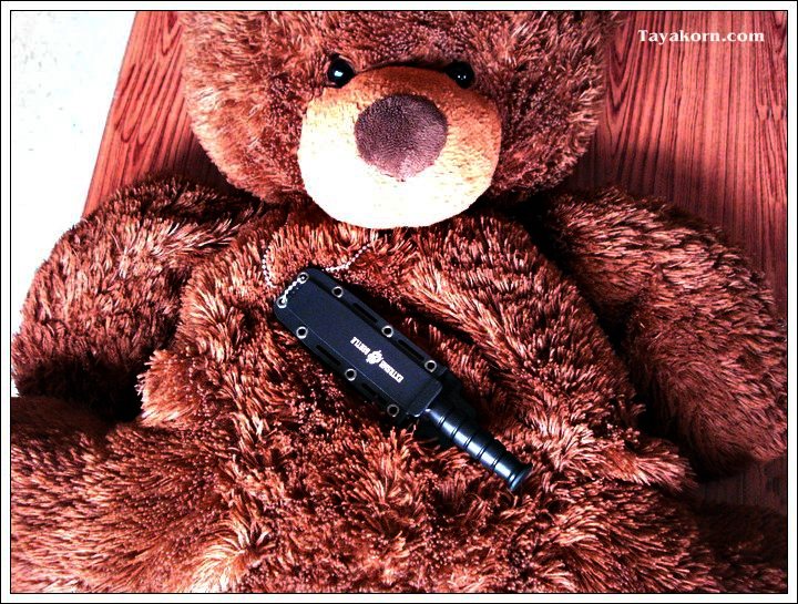มีดปลายปืนห้อยคอ Beyonet Neck Knife TKFB 007US
