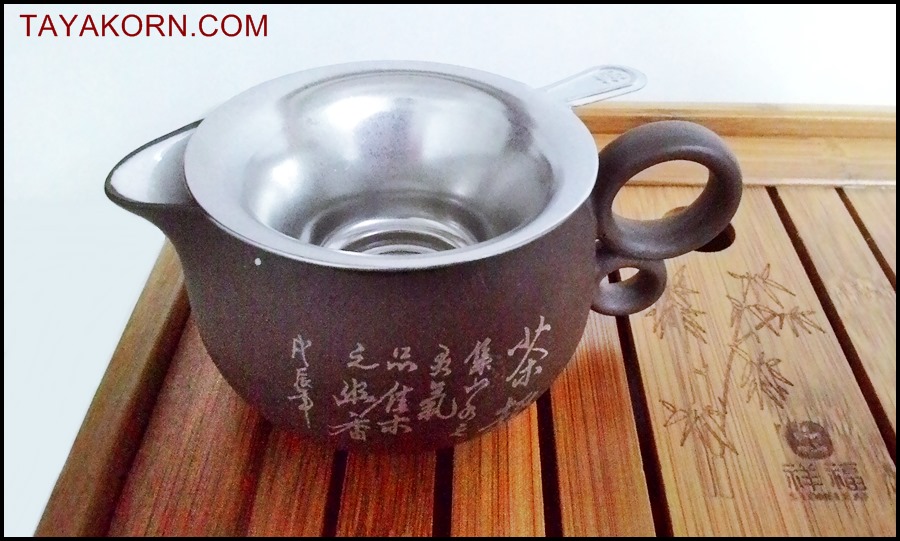 ขายส่ง ที่กรองชาสแตนเลส Stainless Steel Strainer 0505