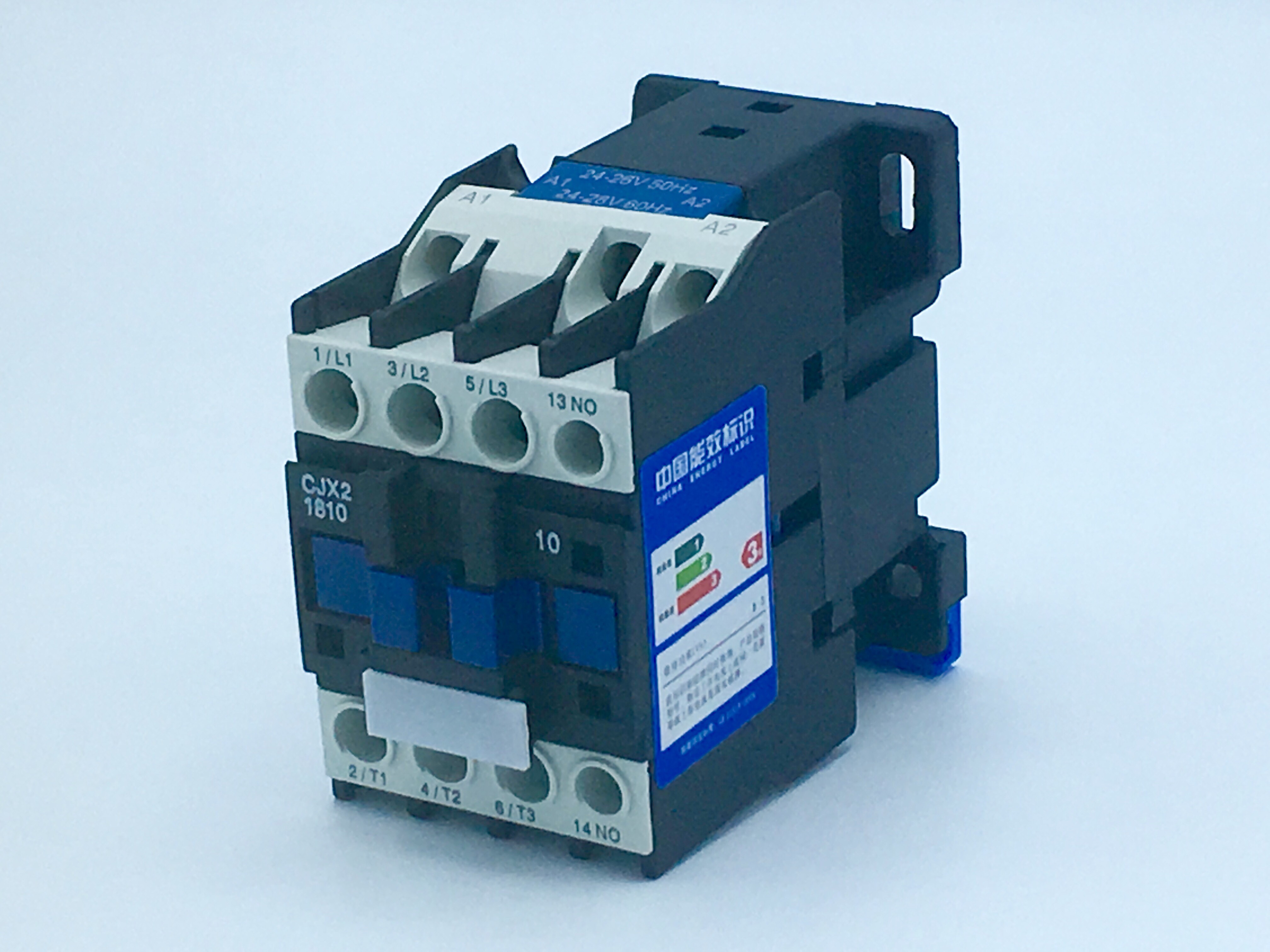 แมกเนติกคอนแทคเตอร์ CJX2-1210 220VAC 12A – ควบคุมมอเตอร์