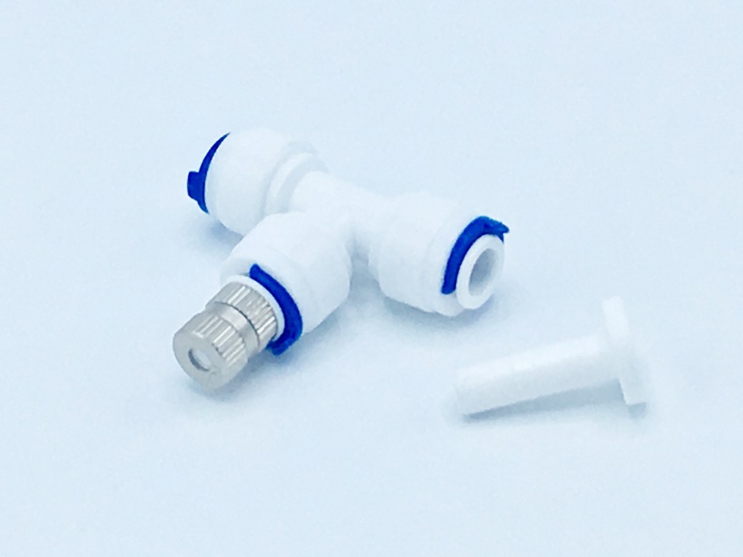 SKU-632 ปลั๊กอุดข้อต่อ 6 มม. ( 1/4" ) PP-06 สีขาว