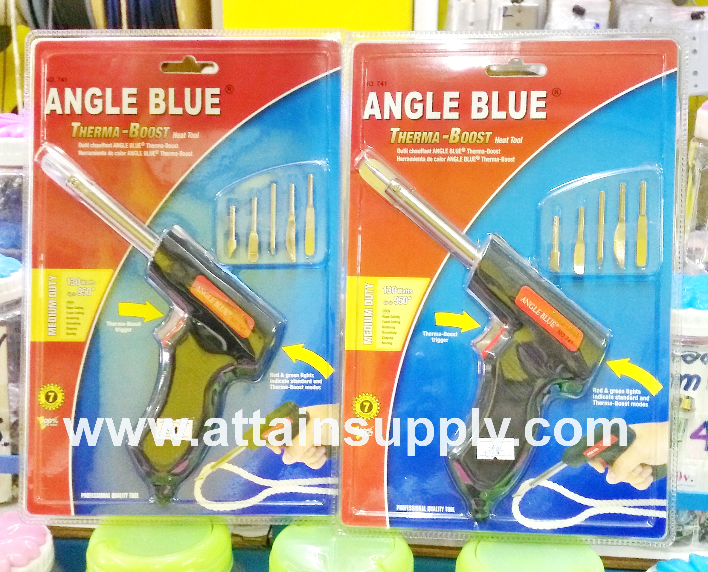 หัวแร้งปืน130W-6in1/AB.741