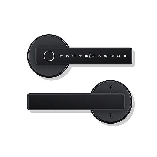 ติดตั้งฟรี!! ดิจิตอลล็อก รุ่น DLN-9925BL สีดำ ติดตั้งแทนลูกบิดเดิมได้ ISON DLN-9925BL ดำด้าน