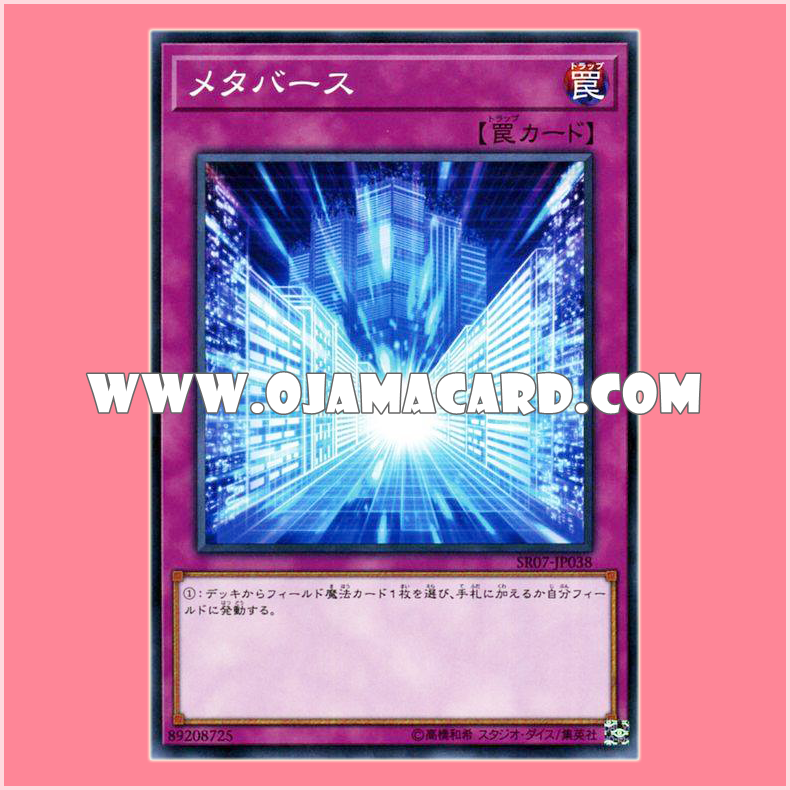 SR07-JP038 : Metaverse (Common)