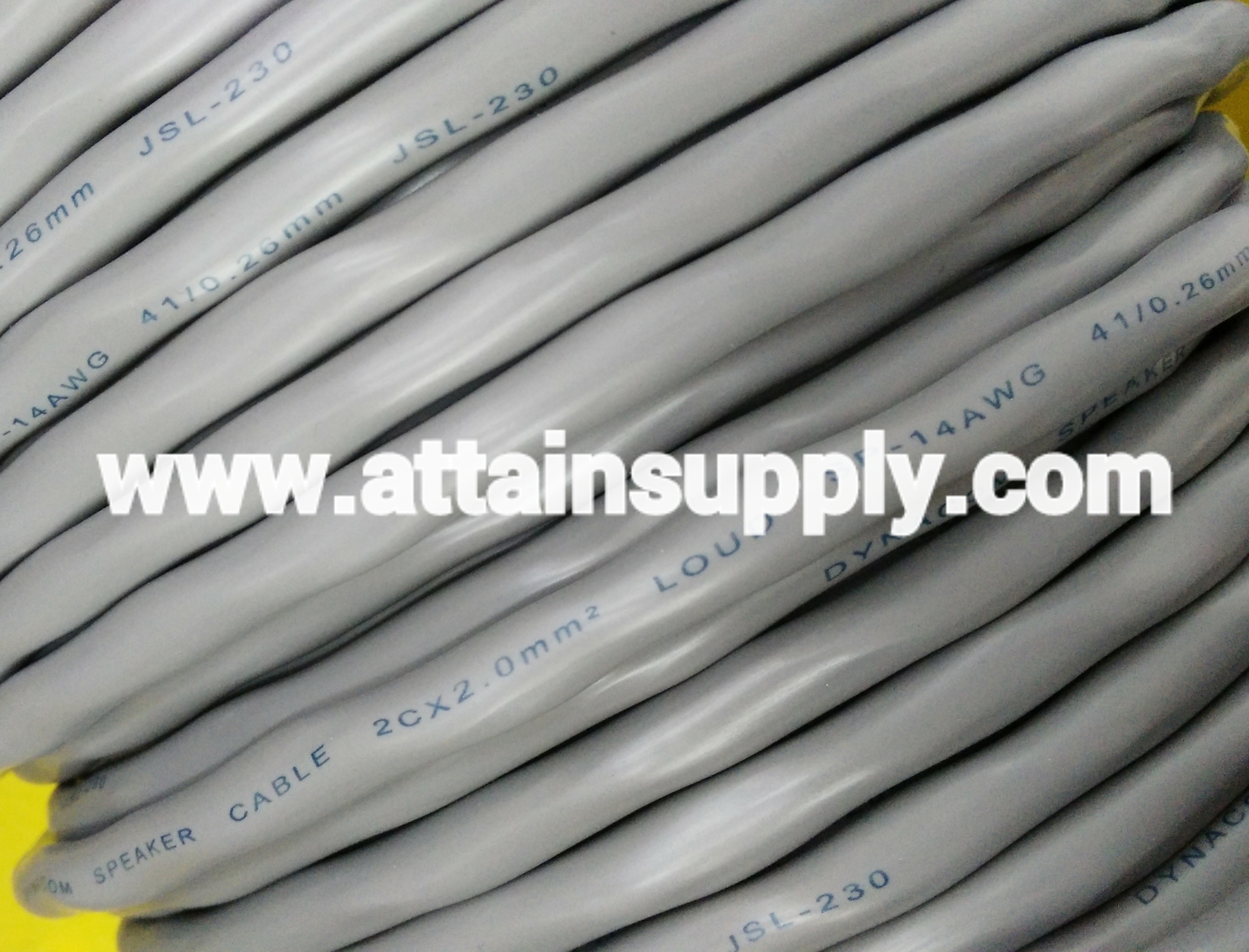 สายลำโพงY 2C-14AWG/DYNACOM