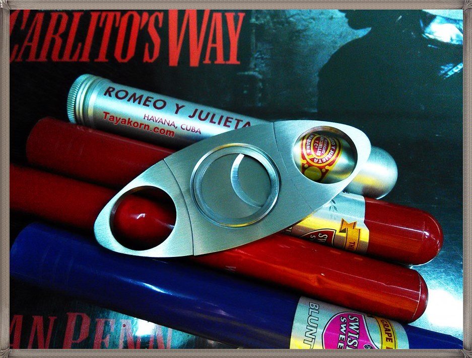 มีดตัดซิการ์ Stainless Steel HAVANA C1