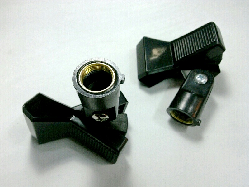 คอจับไมค์ แบบหนีบ