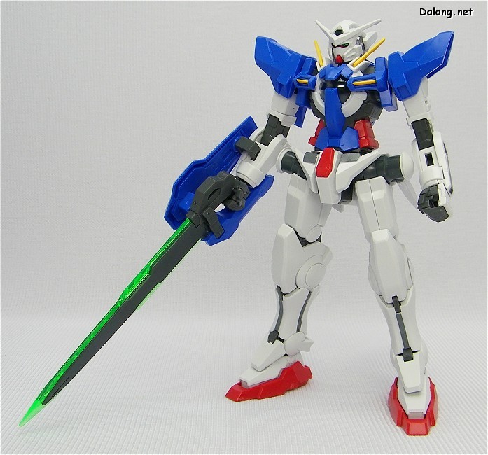 HG OO (44) 1/144 GN-001REII Gundam Exia Repair II