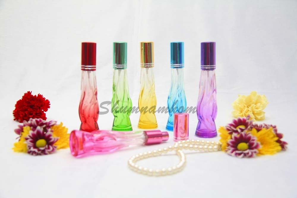 ขวดทรงเปลวเทียน ปริมาณ 30 ml
