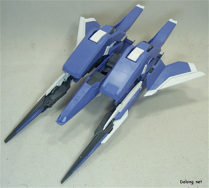 HG OO (13) 1/144 GN Arms Type E + Gundam Exia (Transam Mode)
