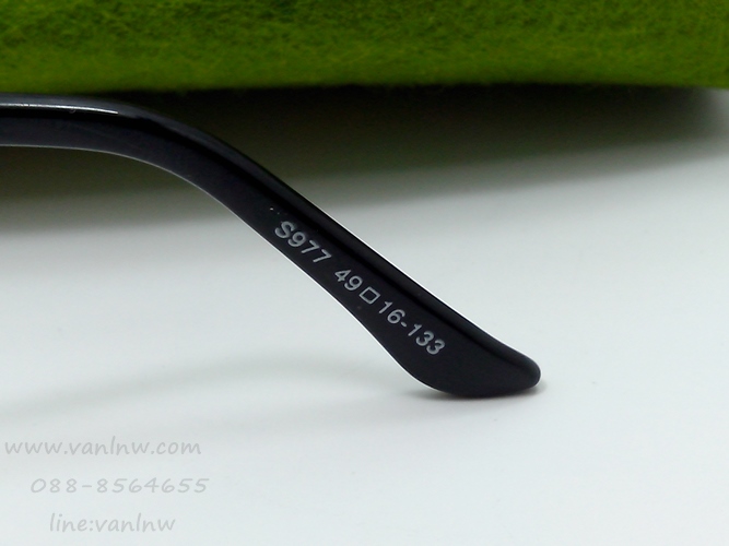 แว่นกันแดดแฟชั่น S977 49-16 133 <ปรอททอง>