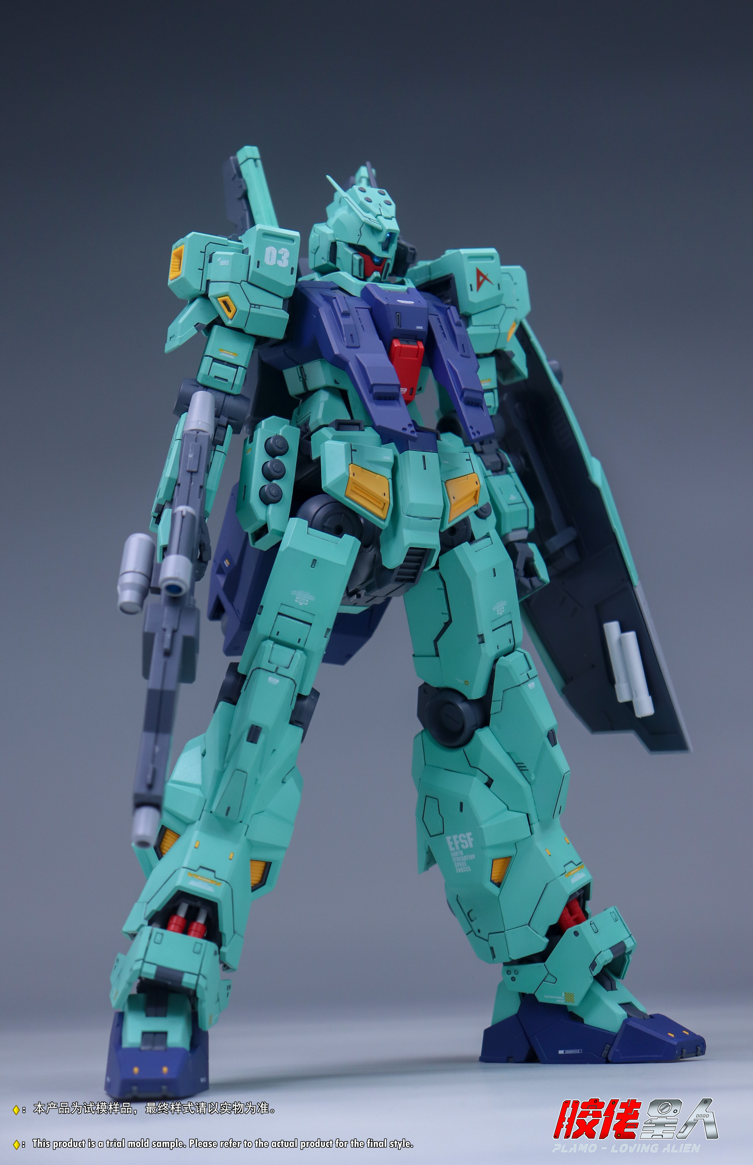 1/100 Jade-Amuro Special Edition [Loving Alien]
