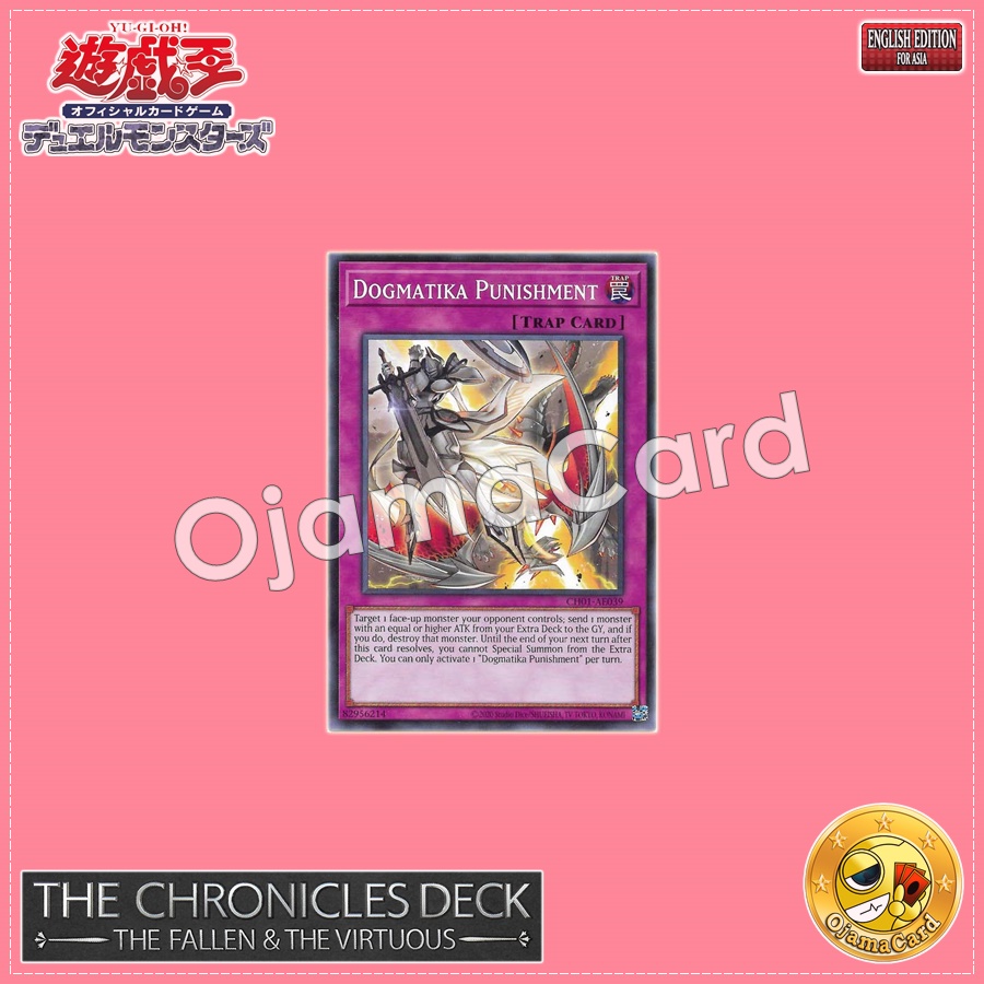 CH01-AE039 : Dogmatika Punishment / Dragma Punishment (Common)