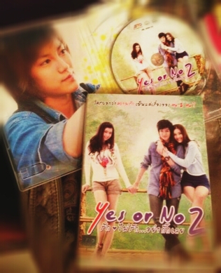 DVD ภาพยนตร์ Yes or No 2 รักไม่รักอย่ากั๊กเลย