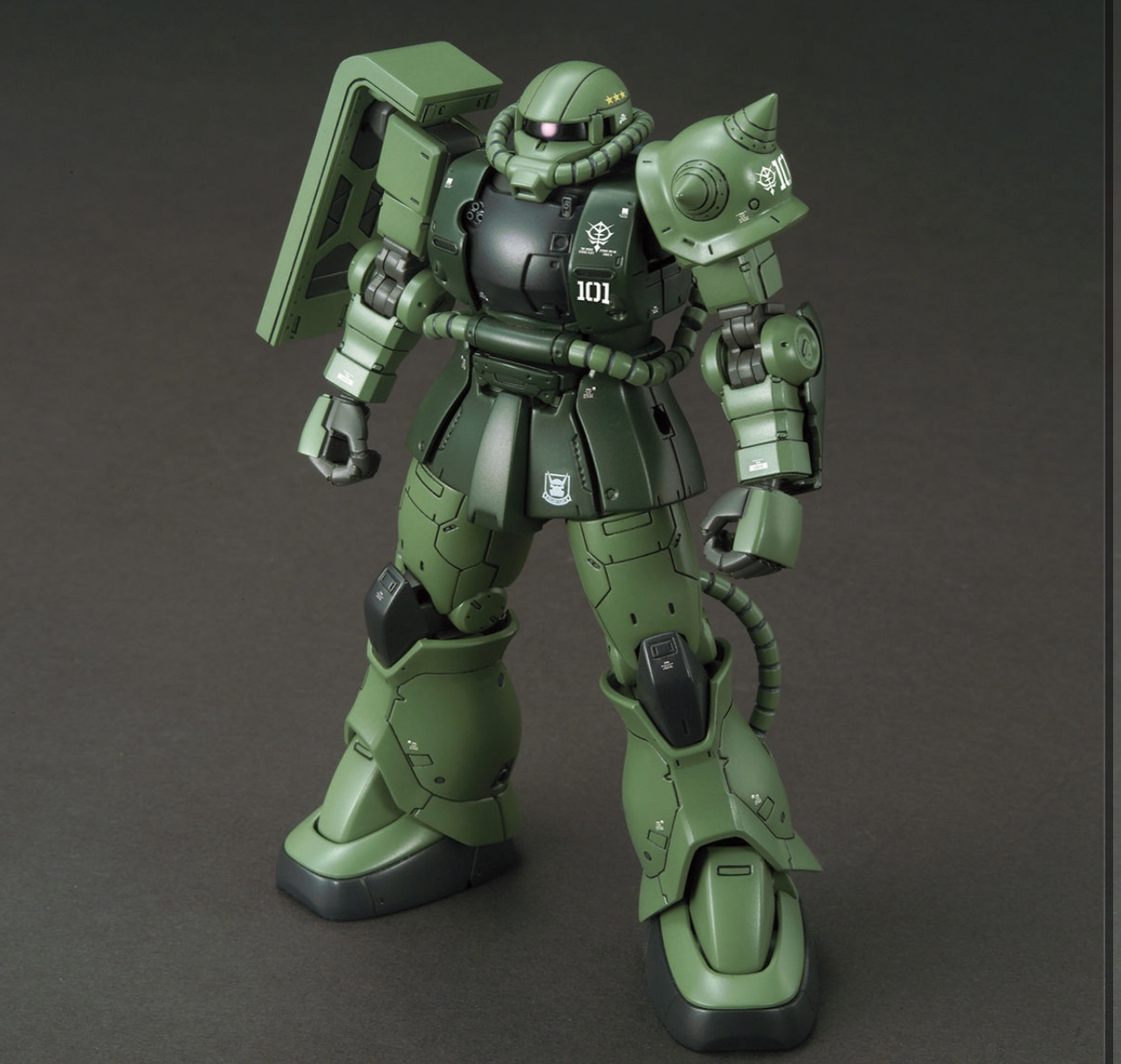 HG 1/144 MS-06C-6/R6 ZAKU II Type C-6/R6 (025) [TT]