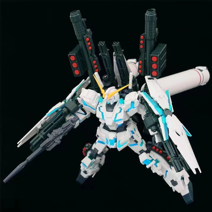 HGUC 1/144 Full Armor Unicorn (Full Blue Psycho-Frame) (179) [Daban]