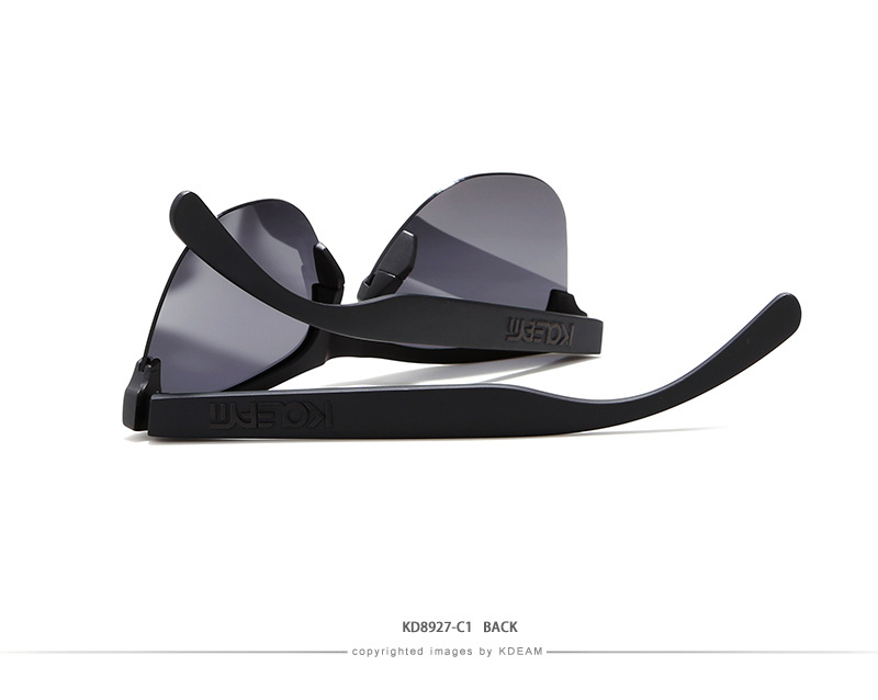 แว่นกันแดด KDEAM POLARIZED SUNGLASSES รุ่น KD8927 63-12 138 <ดำ>