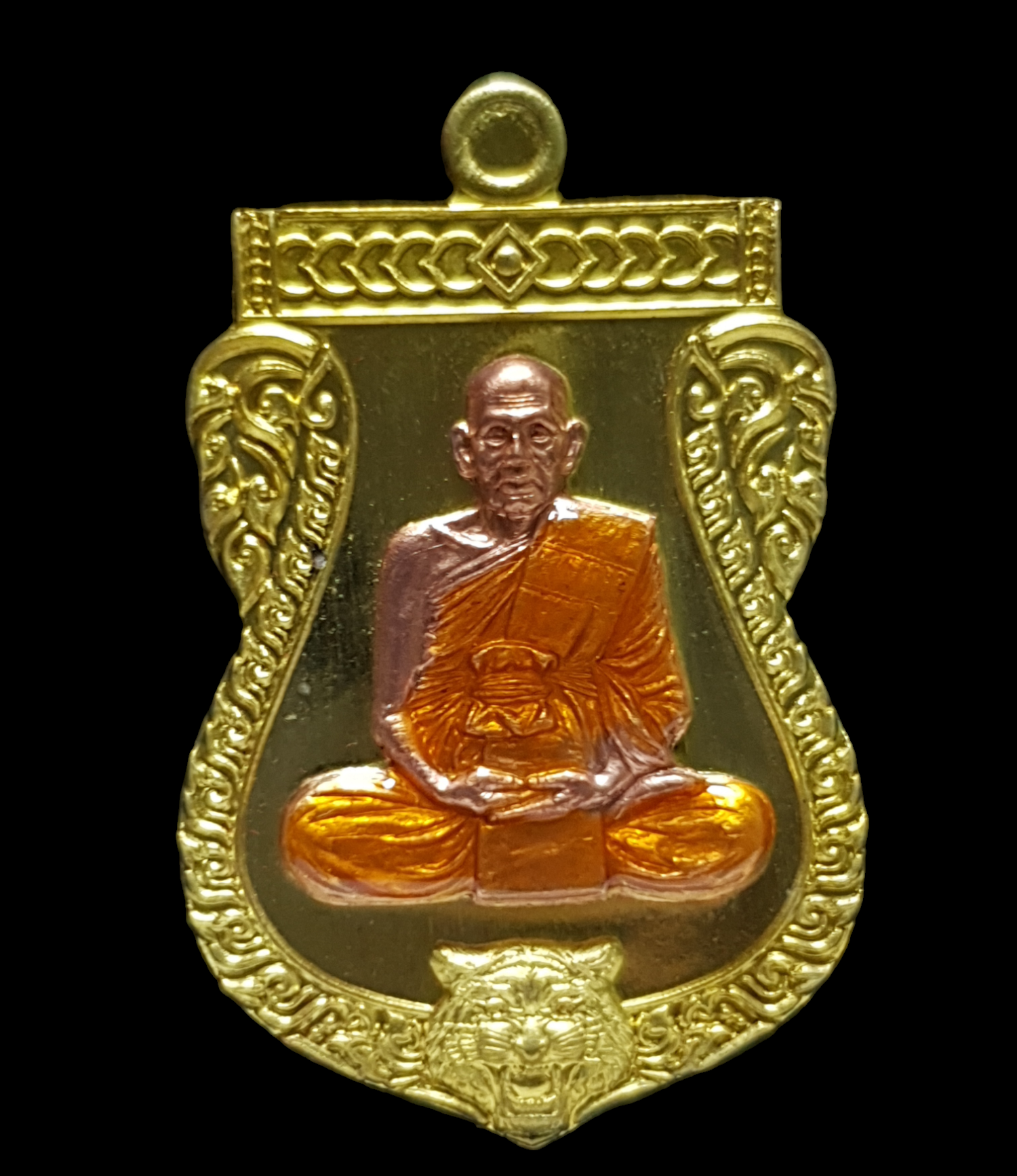 เหรียญพยัคฆ์อัคคี หลวงพ่อพัฒน์ วัดห้วยด้วน จ.นครสวรรค์ ปี 2564