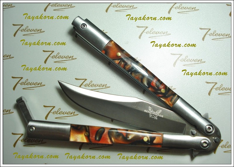 มีดBalisong Amber Butterfly TKBS 0078US