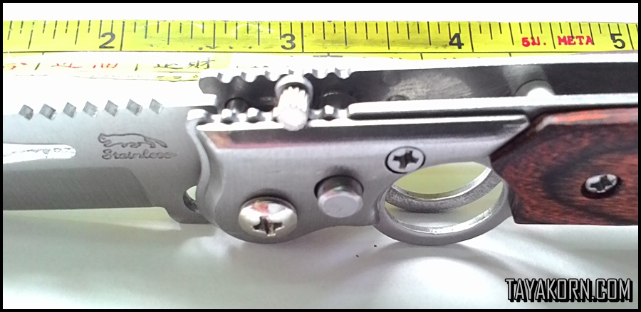 มีดพับ มินิ-โคนัน Mini-Conan Folding Knife (มีดสปริง)