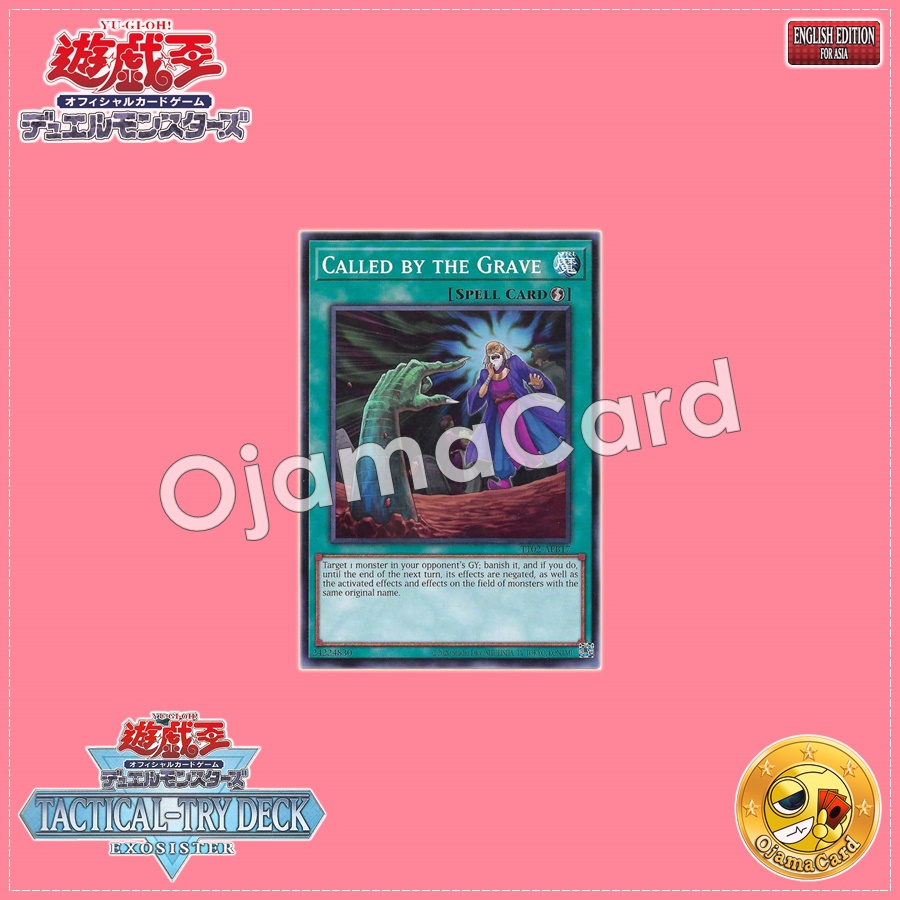 TT02-AEB17 : Called by the Grave / Designator of the Grave (Common)